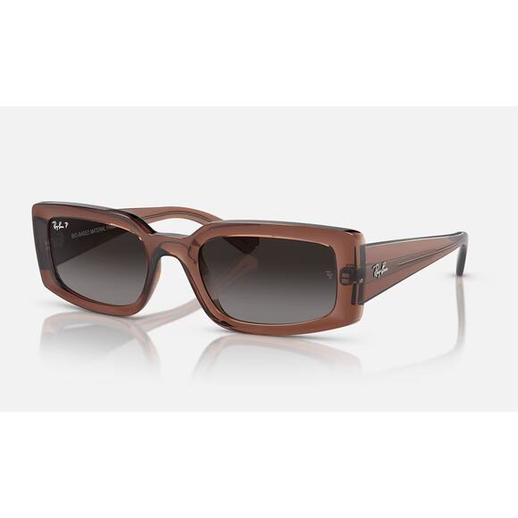 Ray-Ban KILIANE BIO-BASED Transparent Sunglasses - Picture 1 of 10